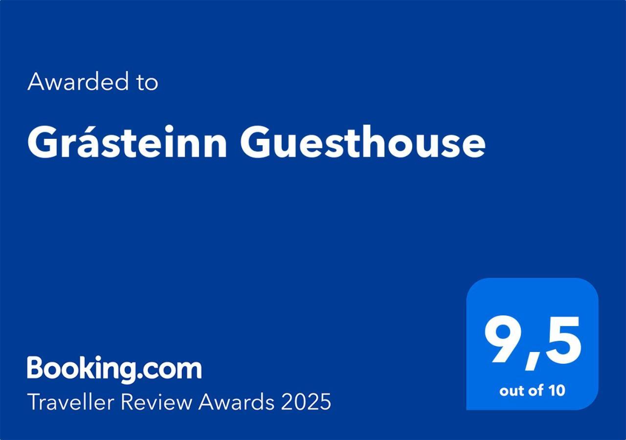 Grasteinn Guesthouse Þórshöfn 외부 사진